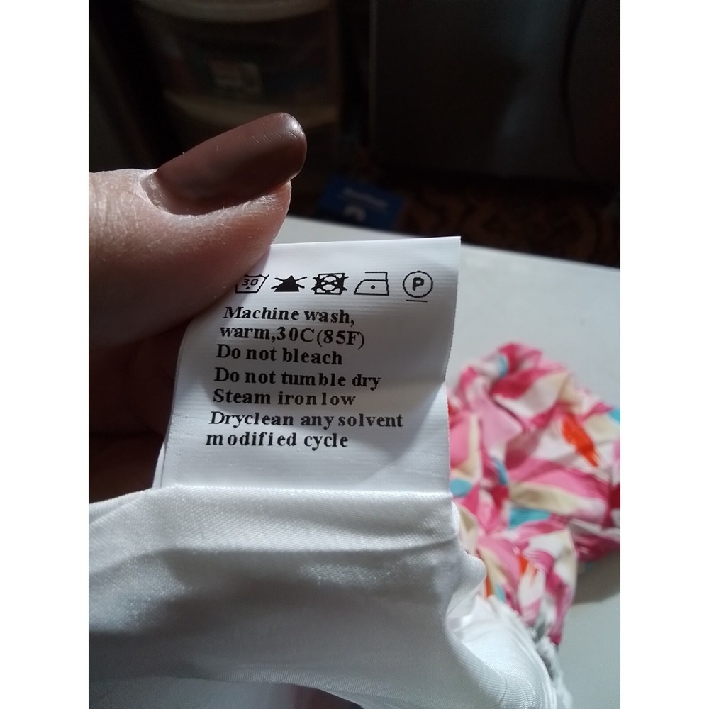 Womens‎ BOHO Multicolor BOHO Dress. Small - Picture 9 of 9